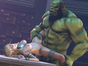 3D無盡漫畫 人與獸性愛